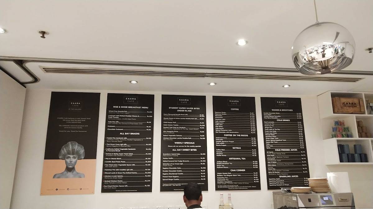 The Tin Whistle, The British Council menu