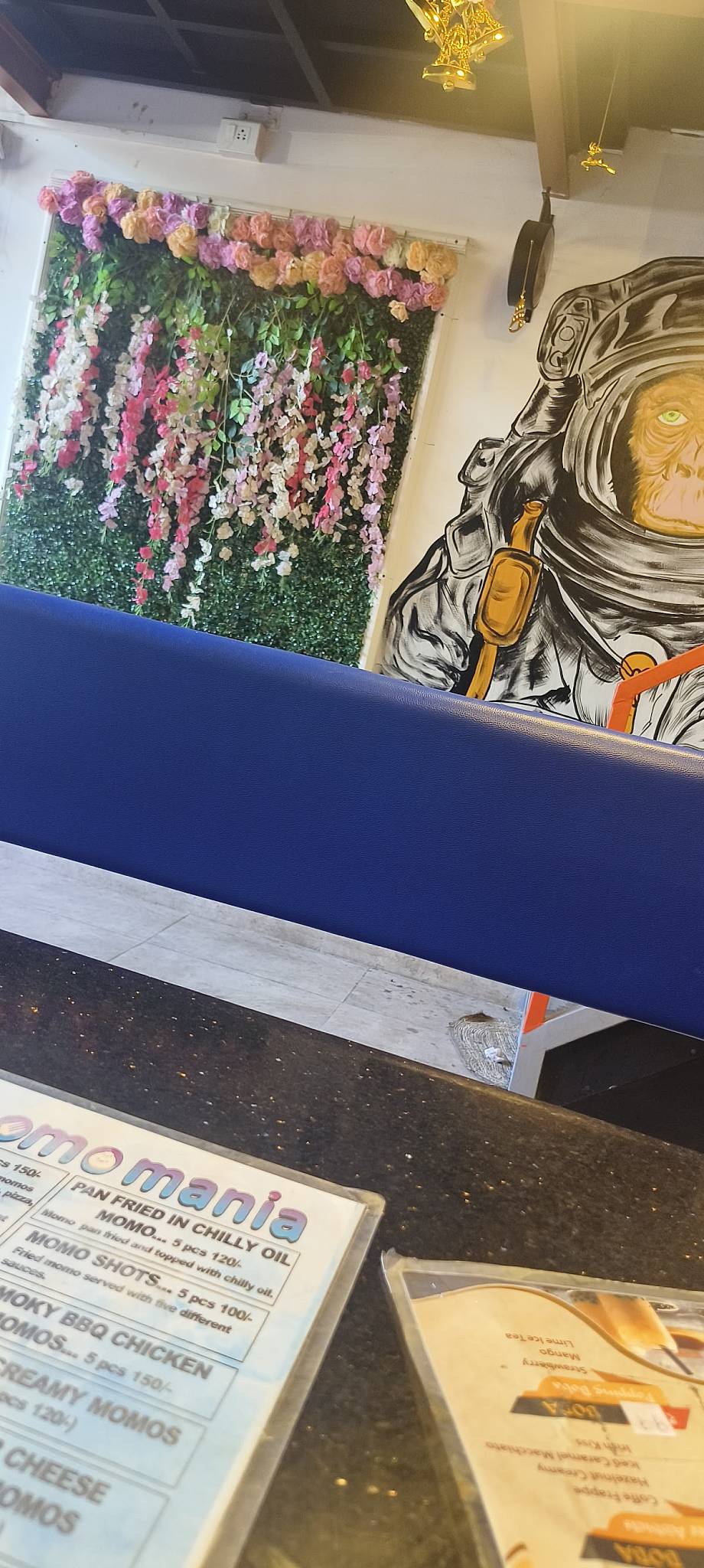 CAFE GRAFFITI menu