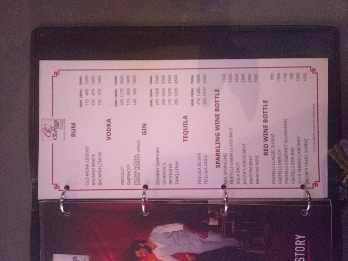 Cafe Chilam Bar & Bistro menu