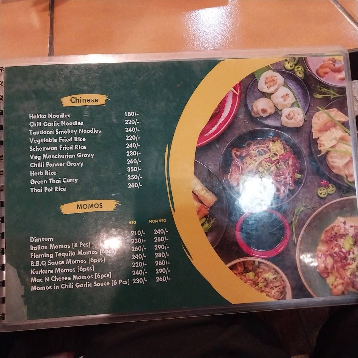 Cafe Lychee Tree menu