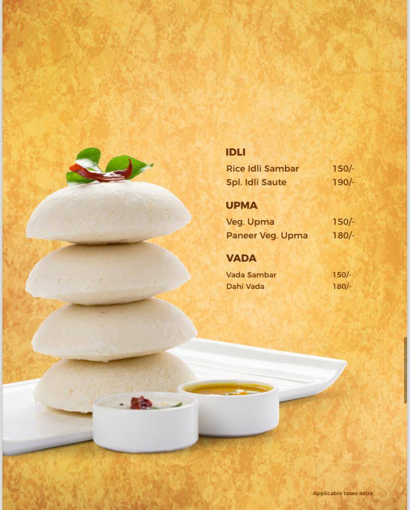 Cafe' Russmunch menu