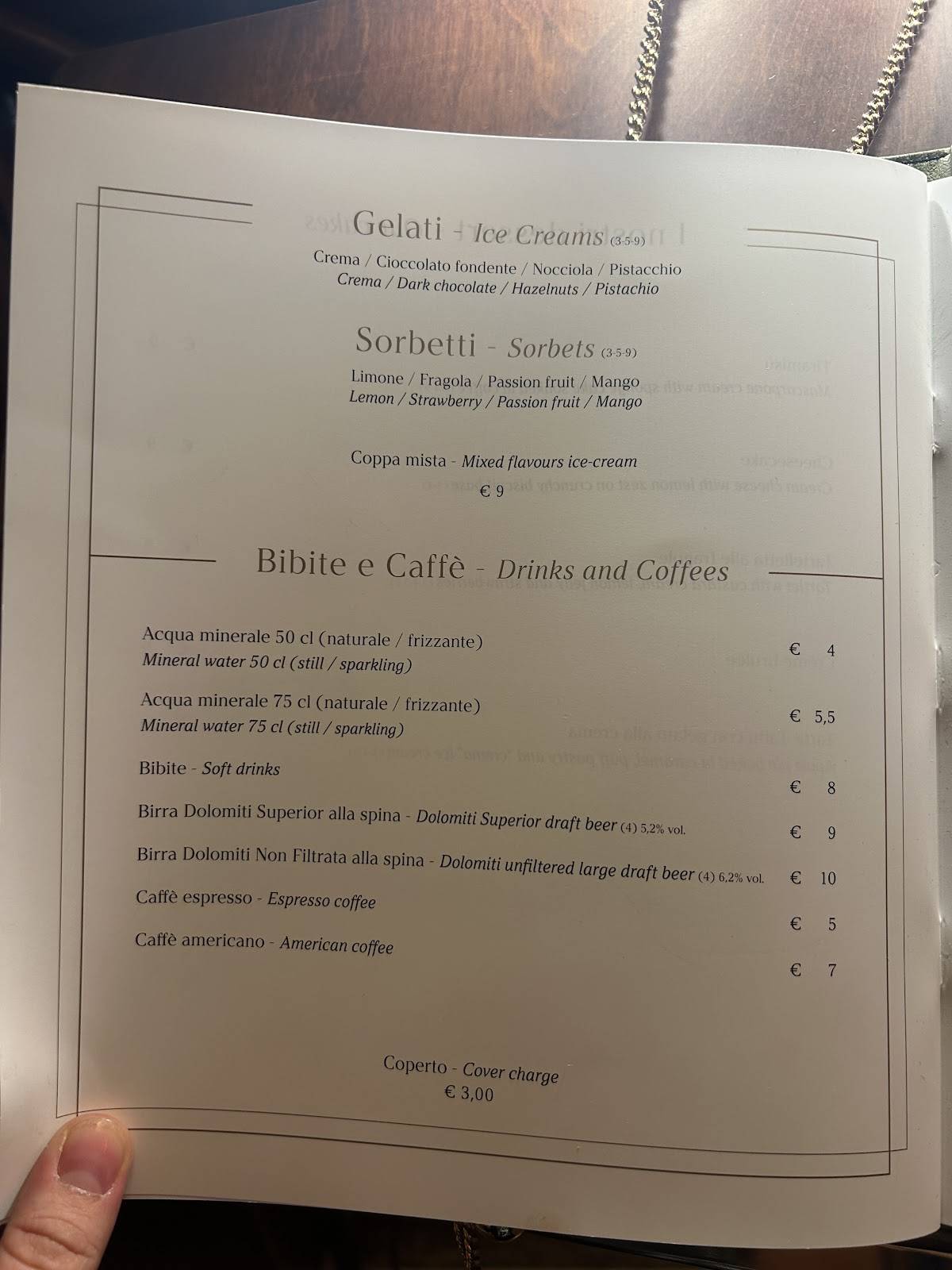Menu di Paszkowski 