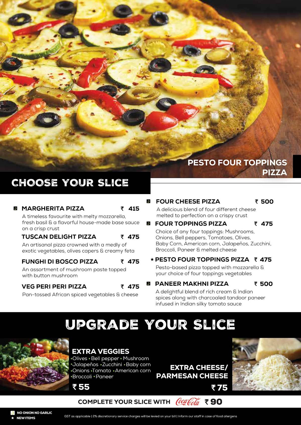 Chai Break - Allenby Road menu