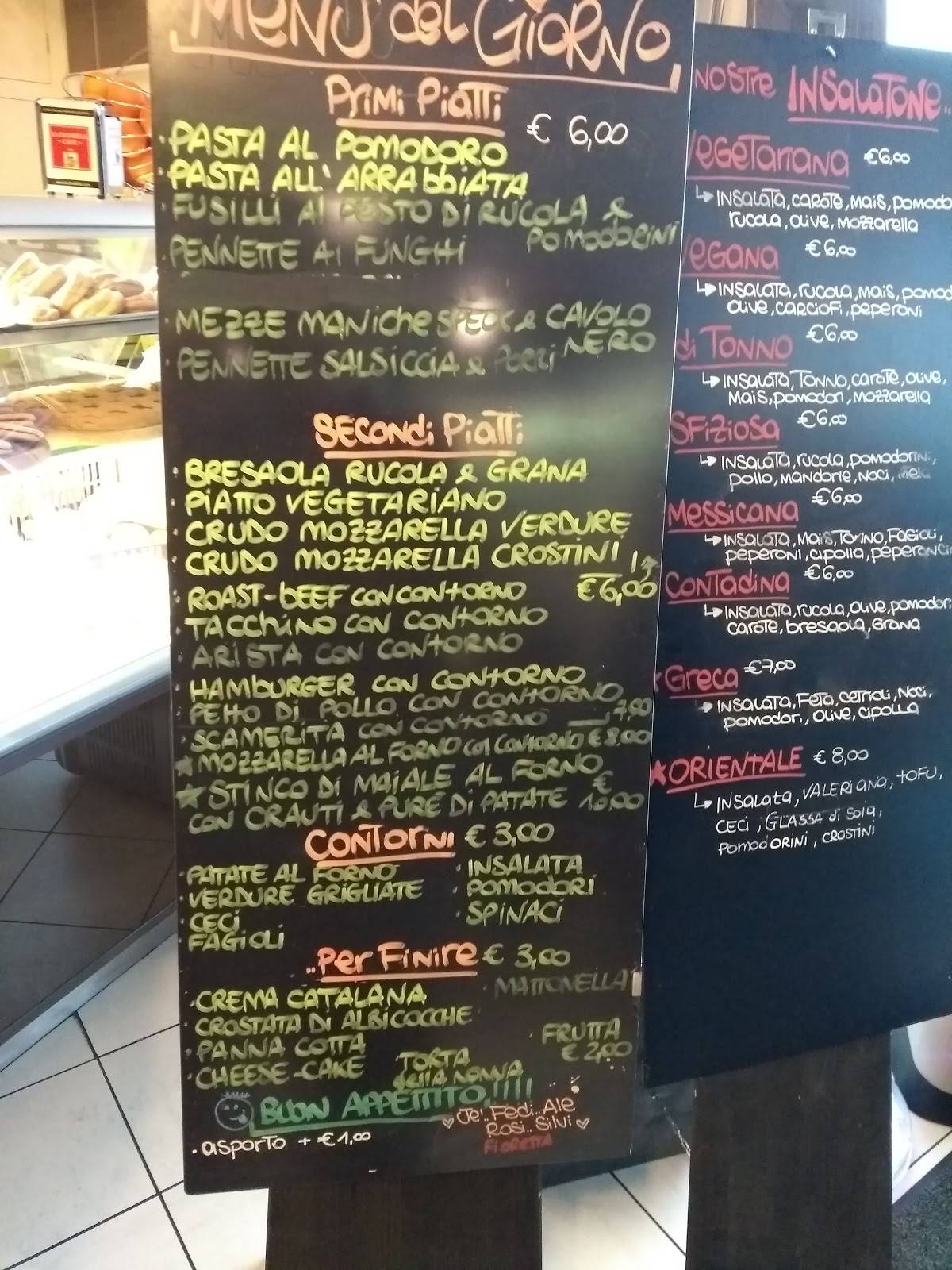 Menu di Coffee Bar 