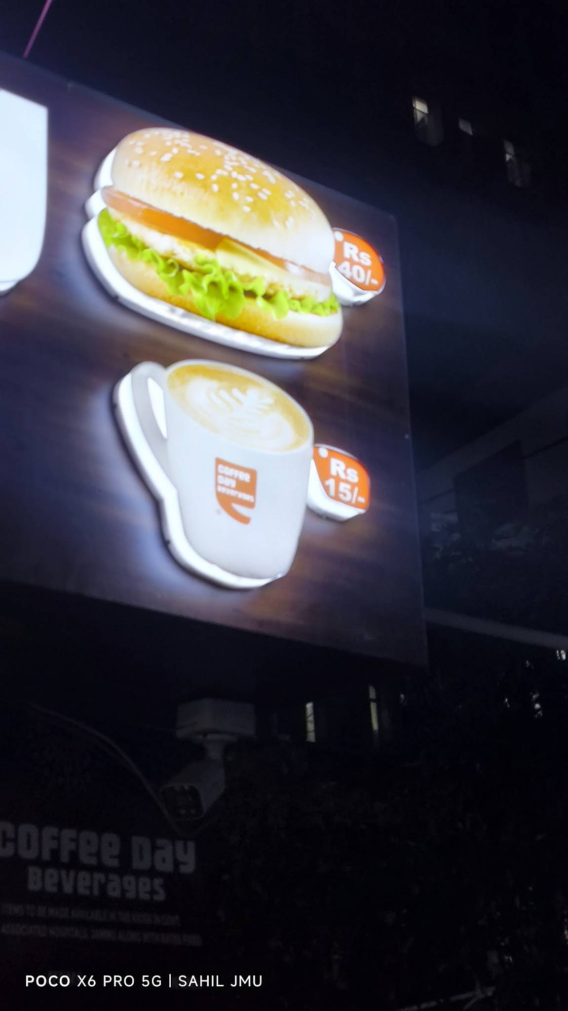 Cafe Coffee Day - Check Post menu