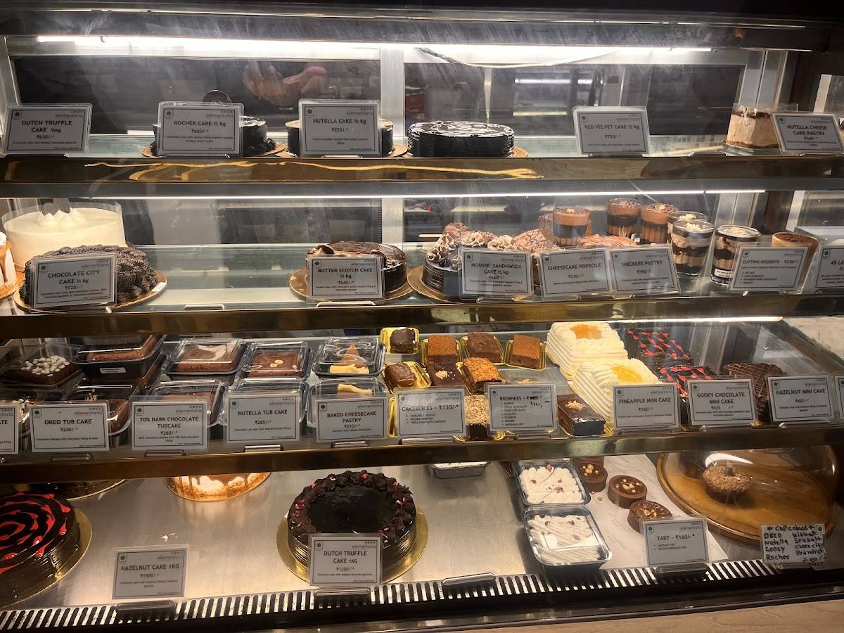 Elementaria Bakery Cafe menu