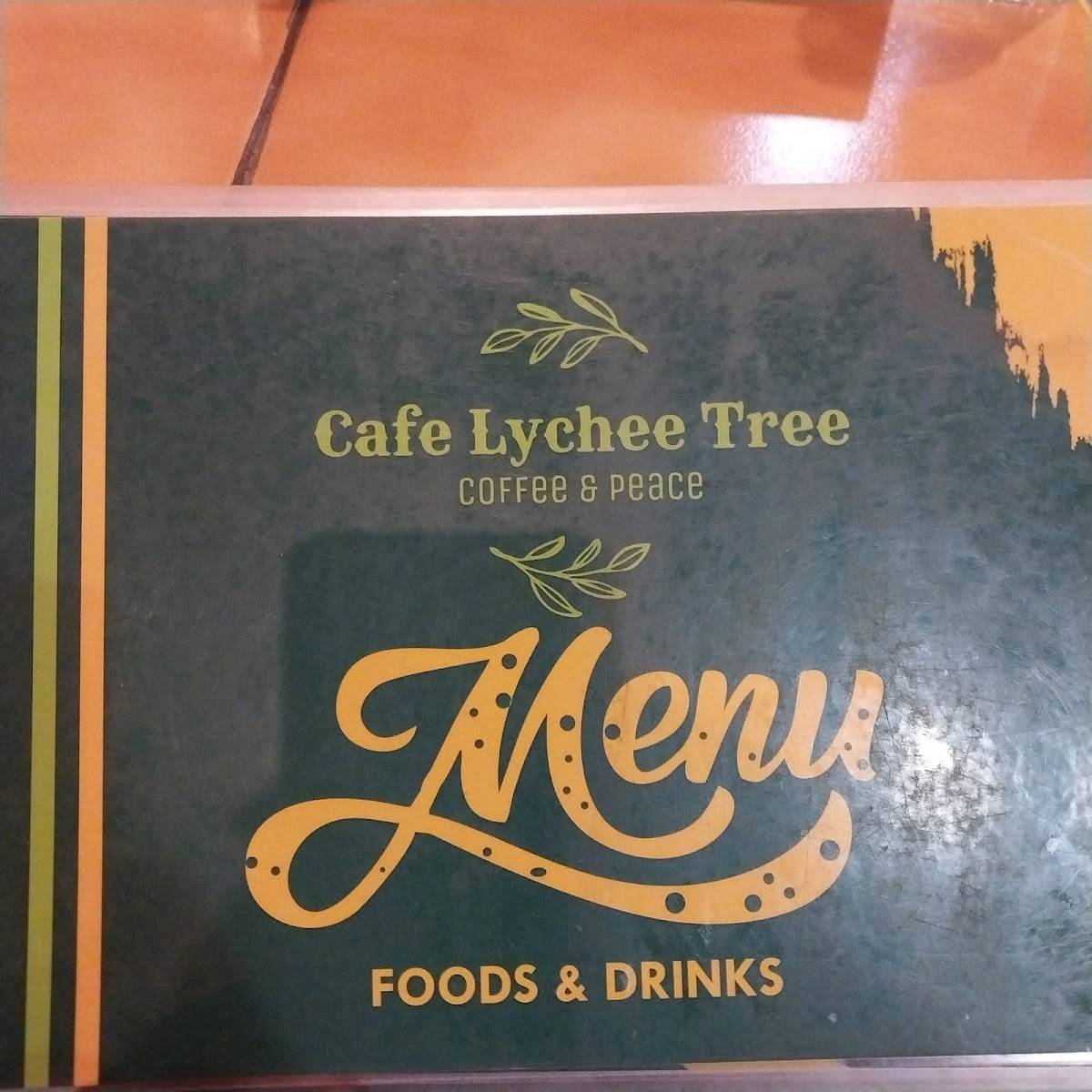 Cafe Lychee Tree menu