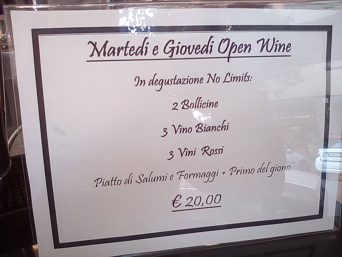 Menu di MAF 