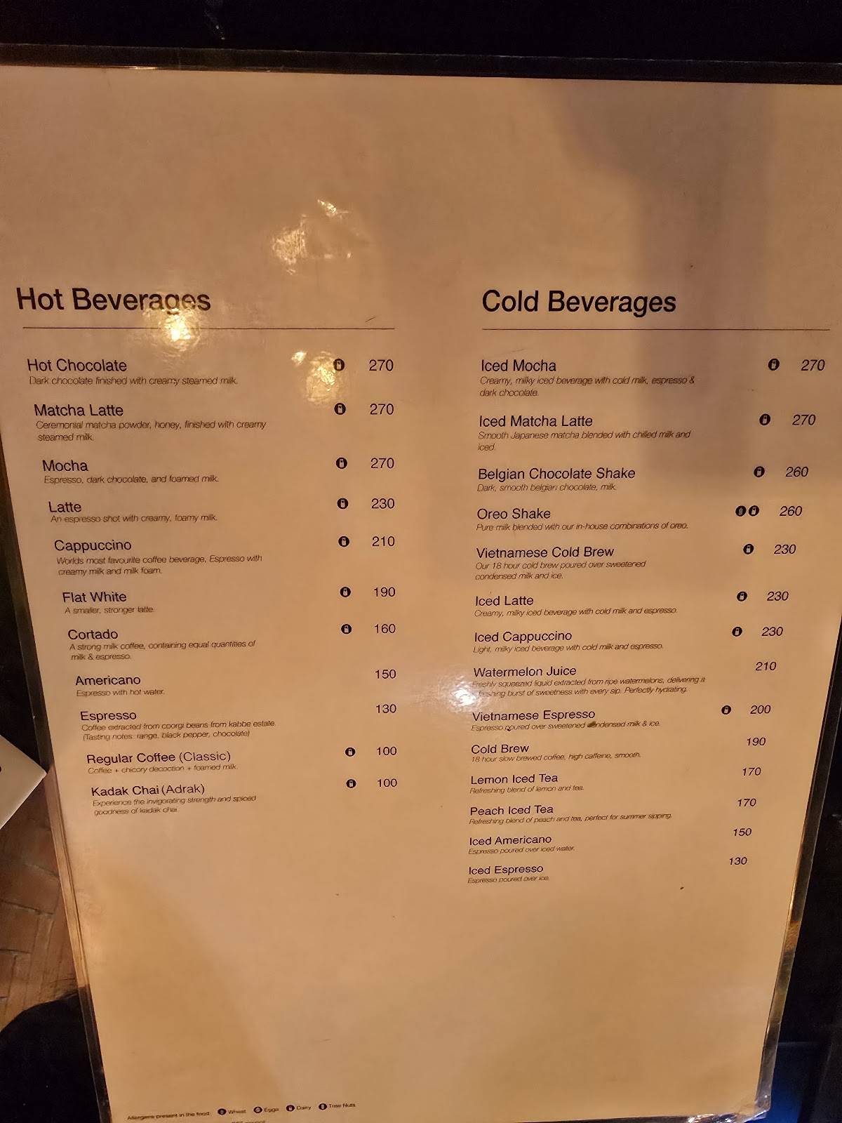 Nanbai menu