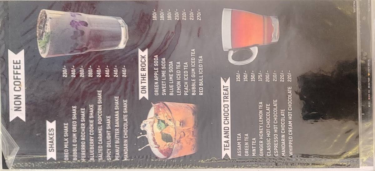 Cafe Peter Pimple Saudagar menu