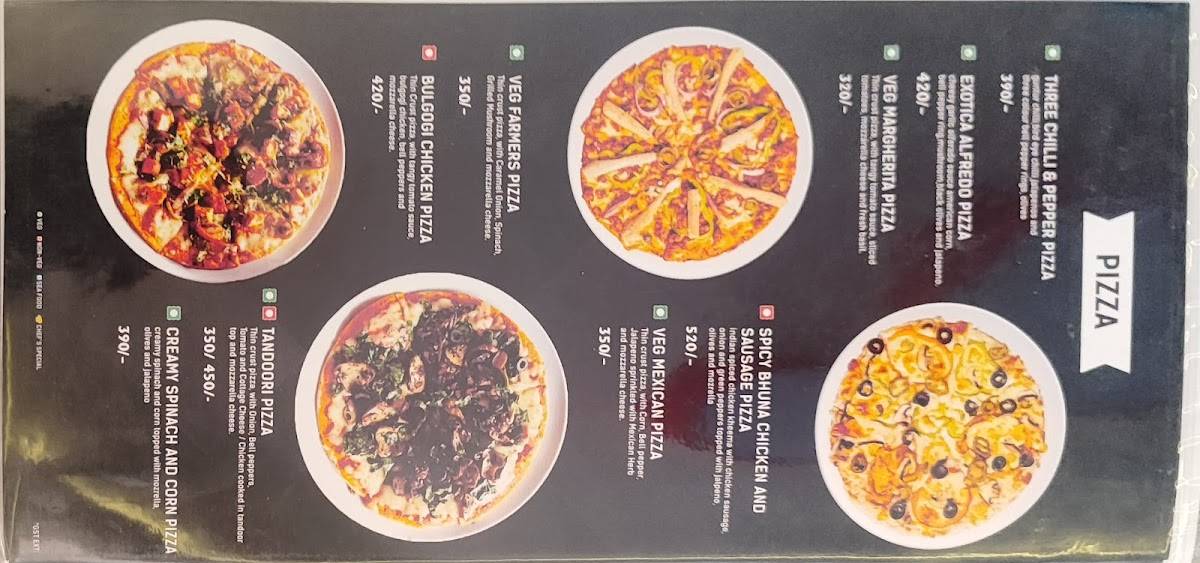 Cafe Peter Pimple Saudagar menu