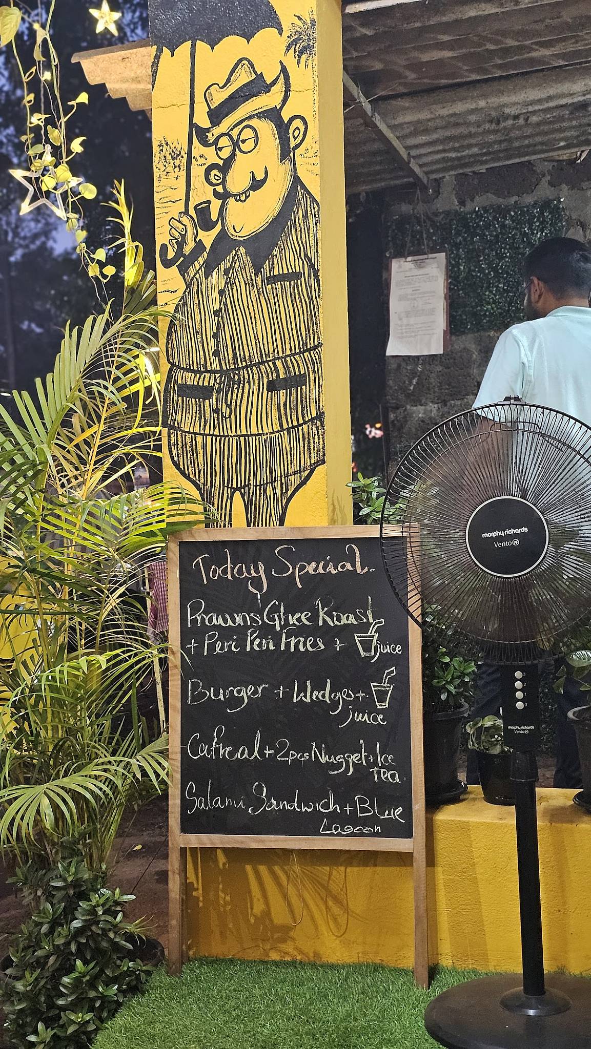 Sushegad Goenkar Chai Tapri menu