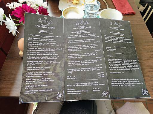 Menu di Café Three Ladies 