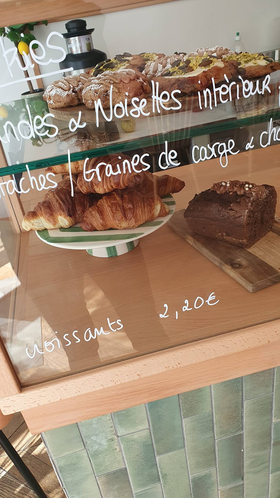 Menu de Café Crème Rouen