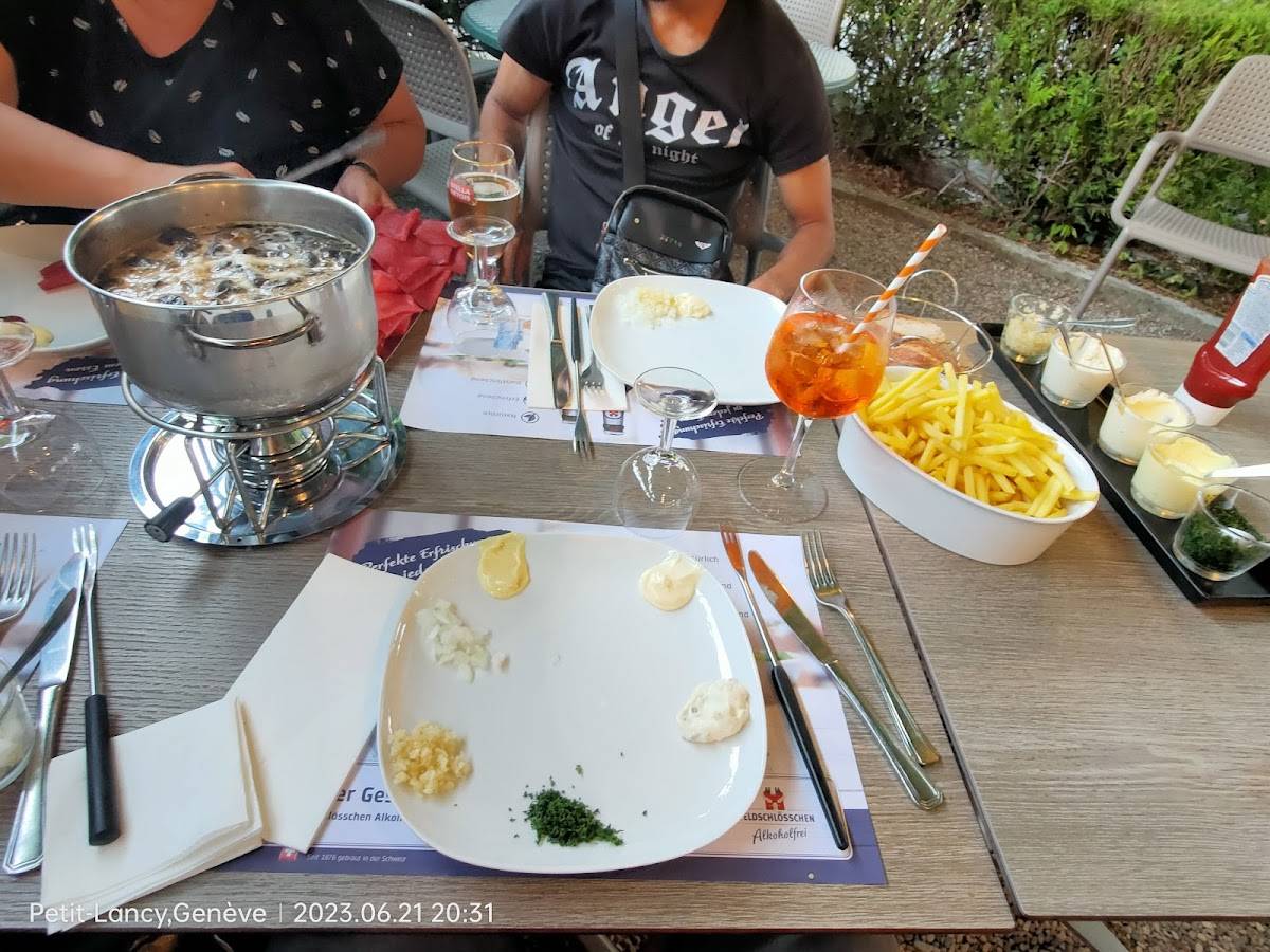 Menu di Café de la Terrasse 