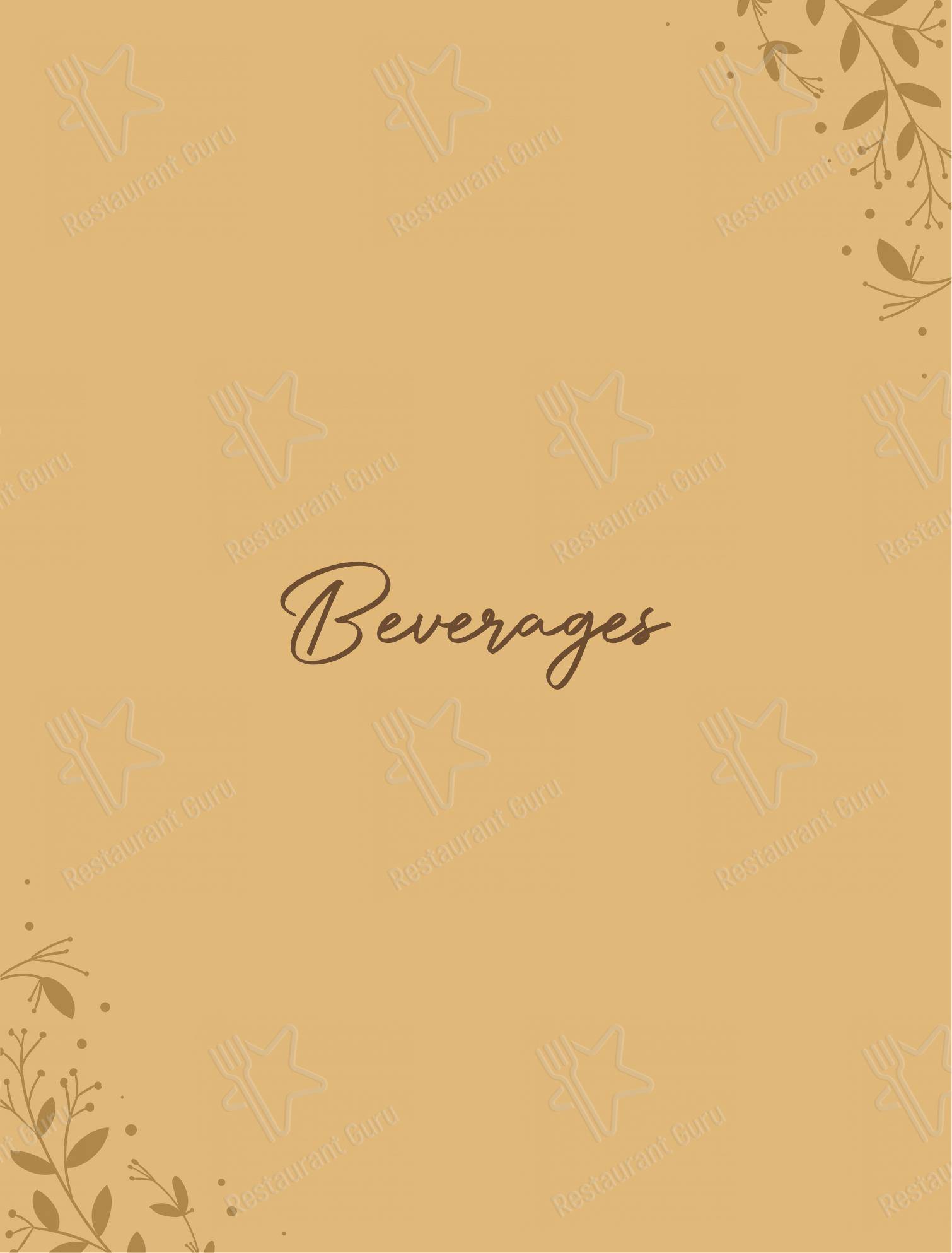Cafesa - Pure Veg. Multi Cuisine Cafe and Restaurant menu
