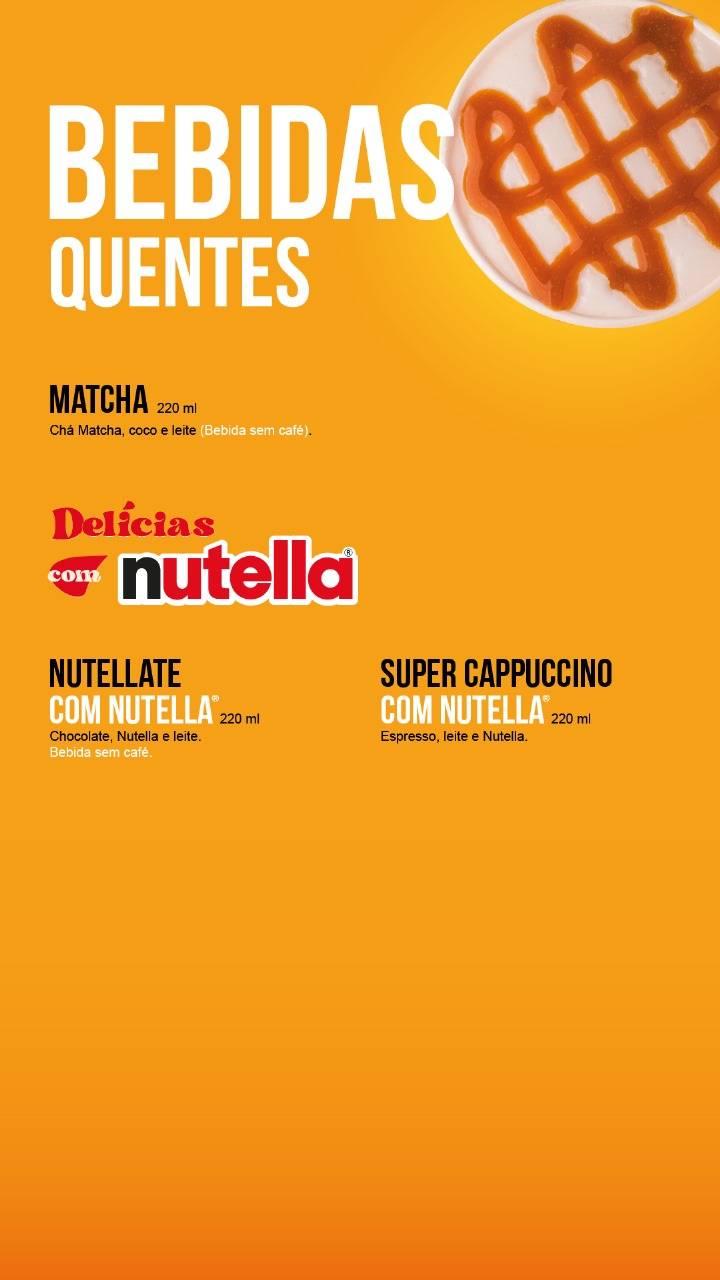 Cafeteria Mais1 Café - Sorocaba Centro cardápio