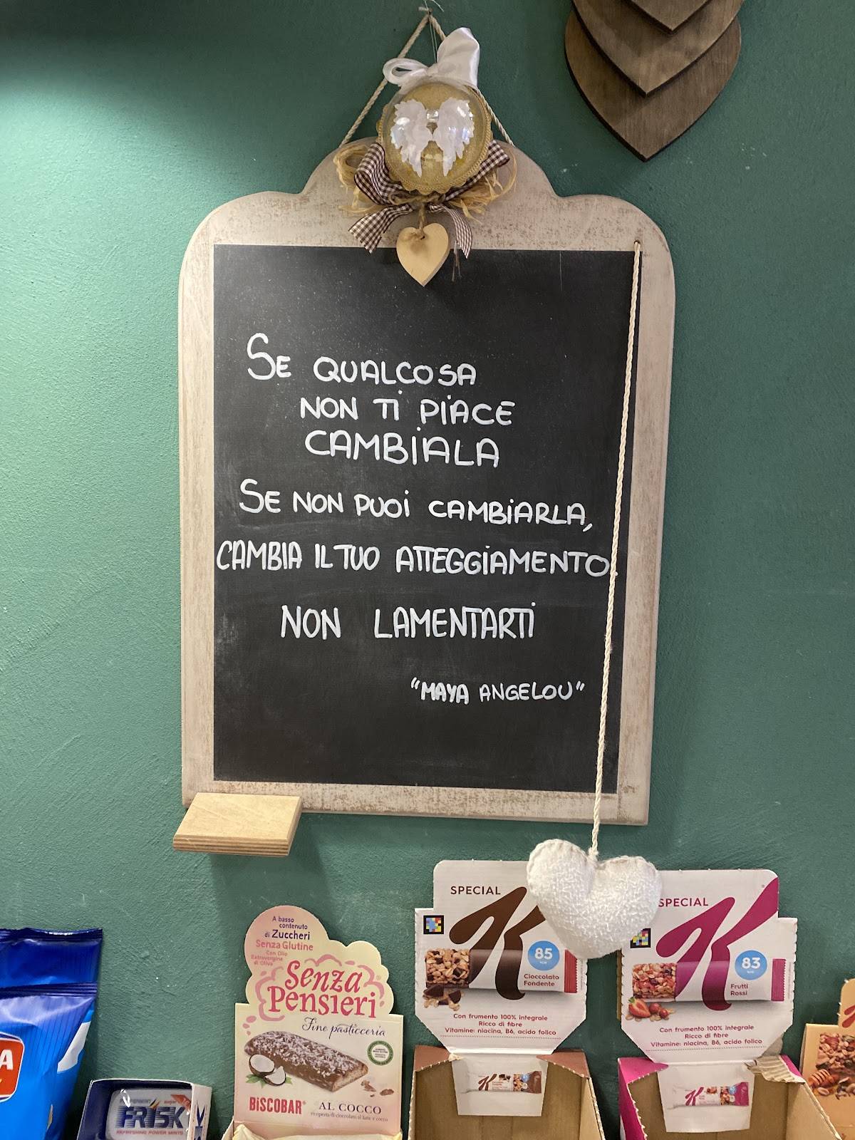 Menu di Caffe Mus 