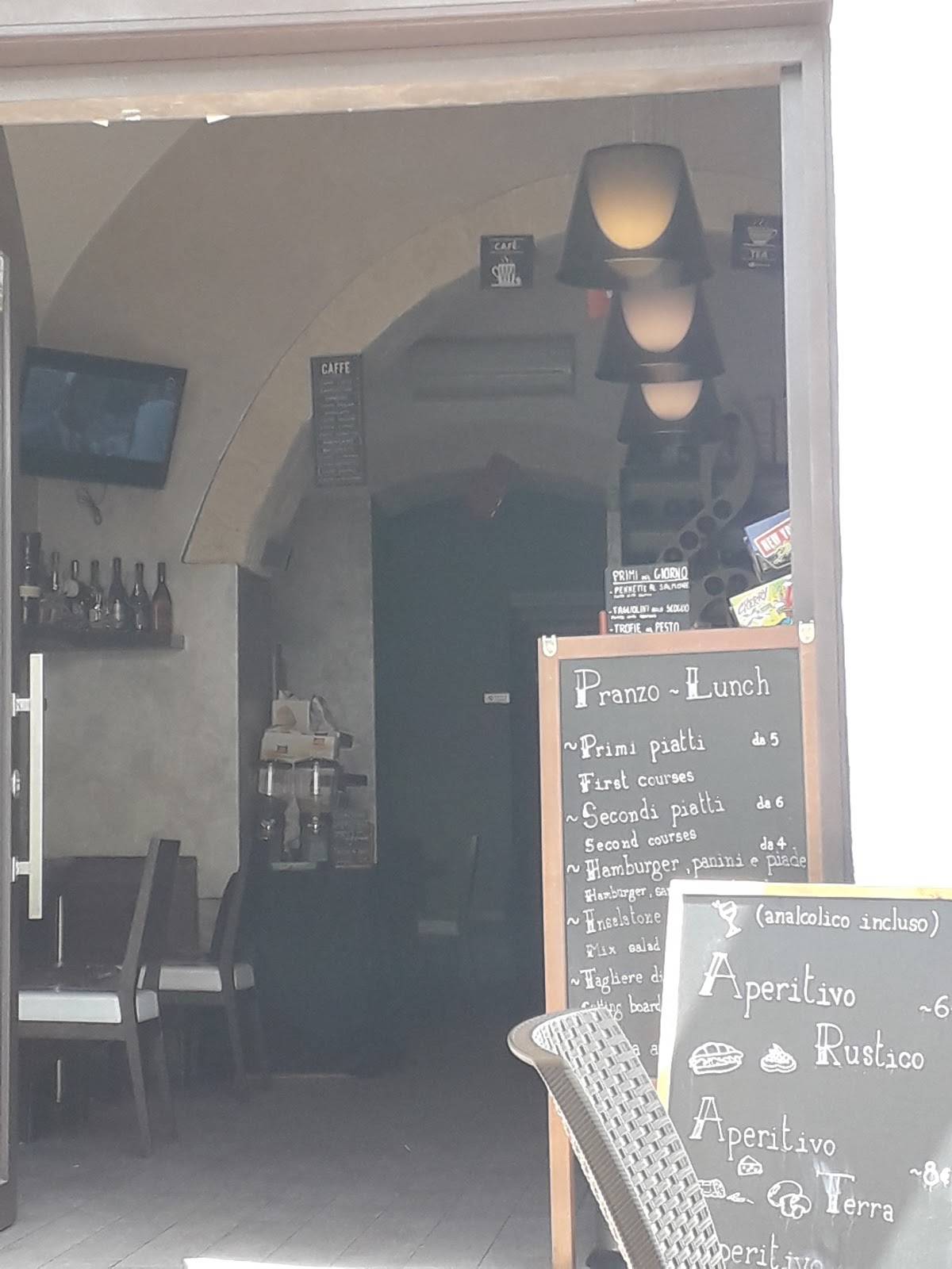 Menu di Caffe' Divino Trani 