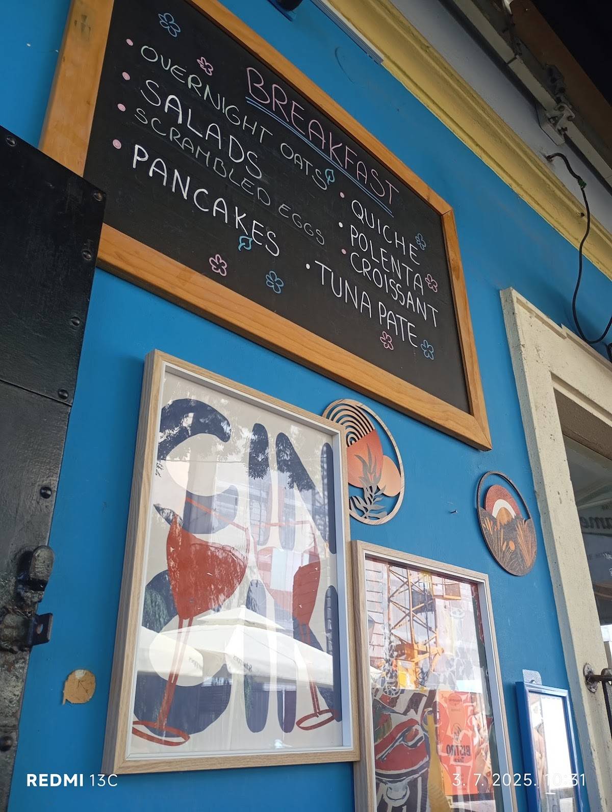 Menu di Caffe bar Jupi 