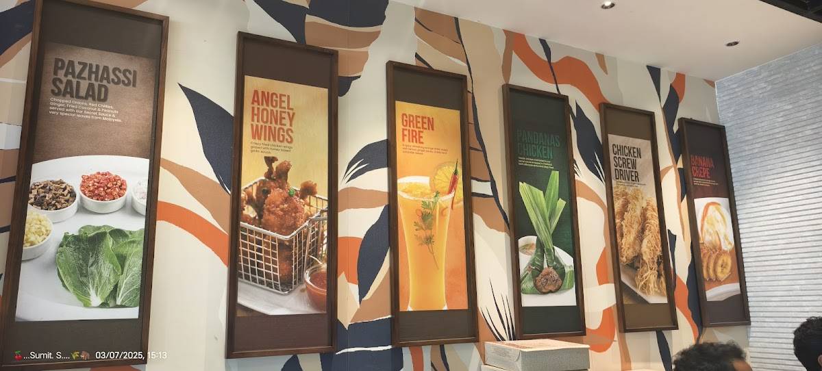 Calicut Notebook Restaurant Edappal menu