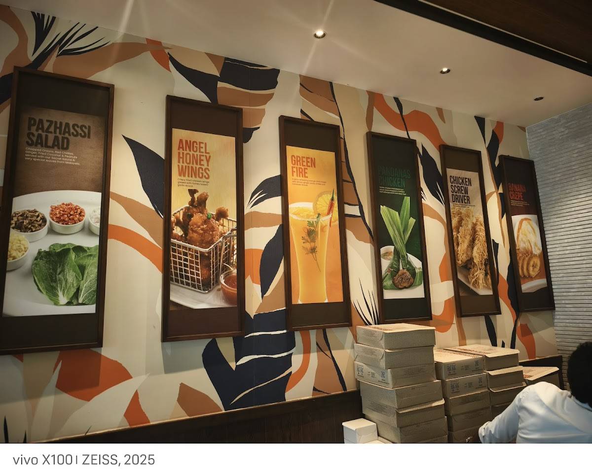 Calicut Notebook Restaurant Edappal menu