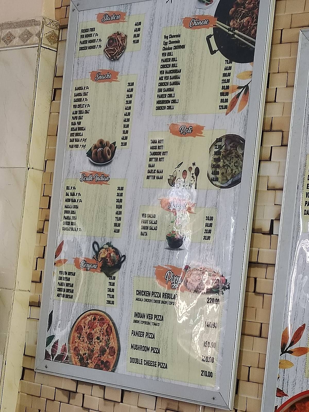 Calorie Canteen menu
