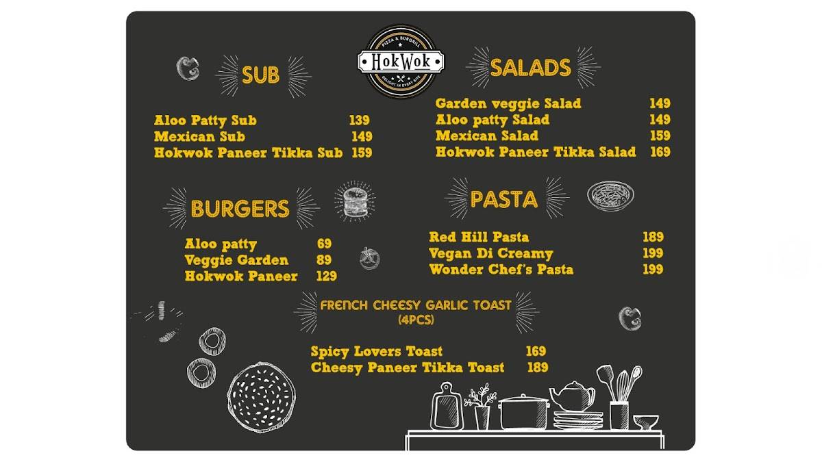 Canadian Pizza Raikot menu