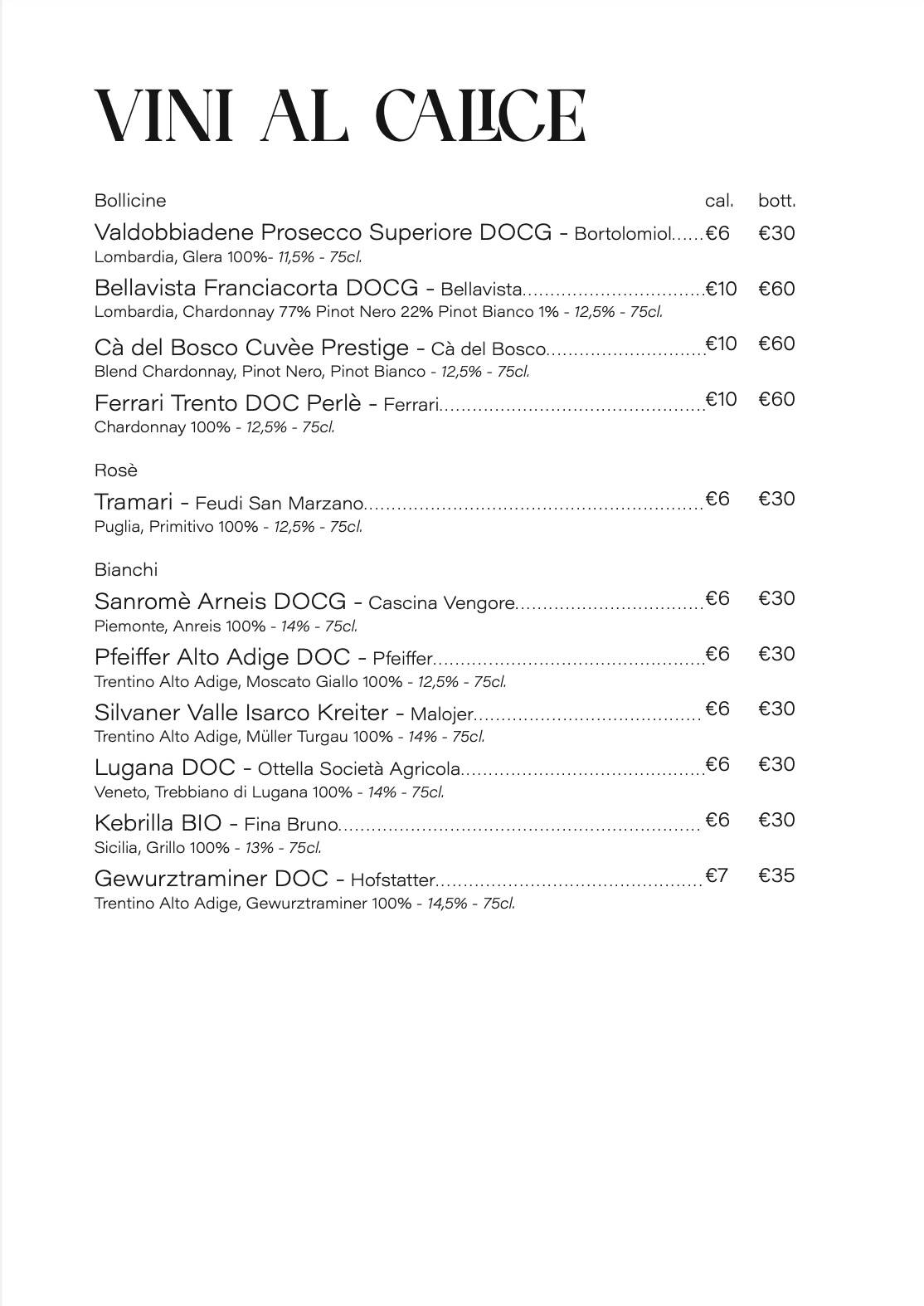 Menu di Bar Permanente 