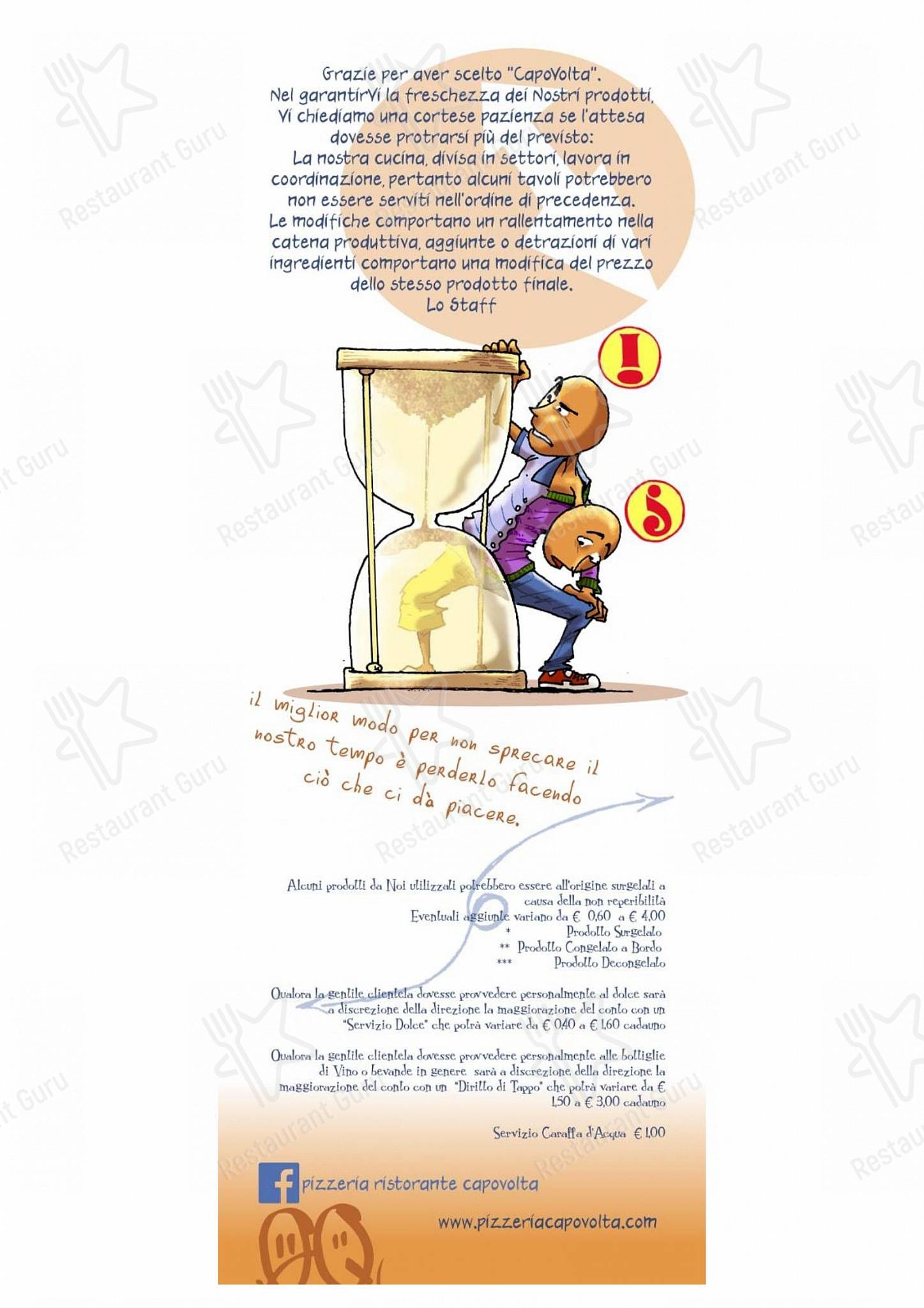 Pizzeria Ristorante Capovolta in Padova - Детское