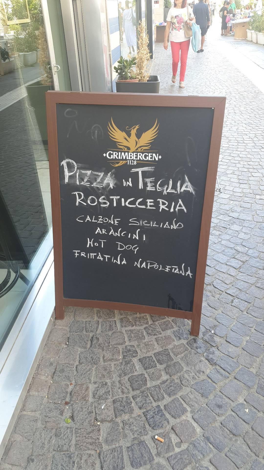 Menu di Cardamone - Pizza in Teglia 