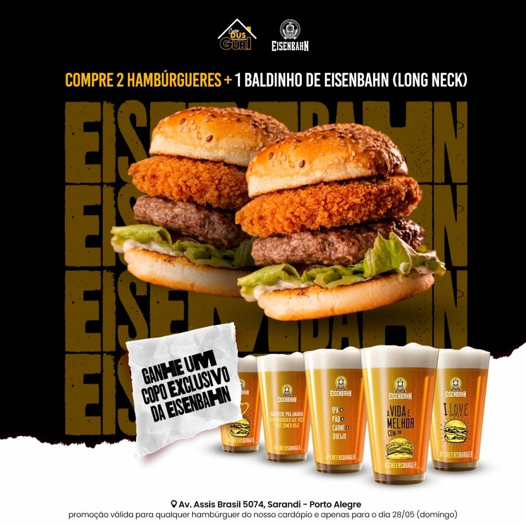 Casa dus Guri - Sport Bar cardápio