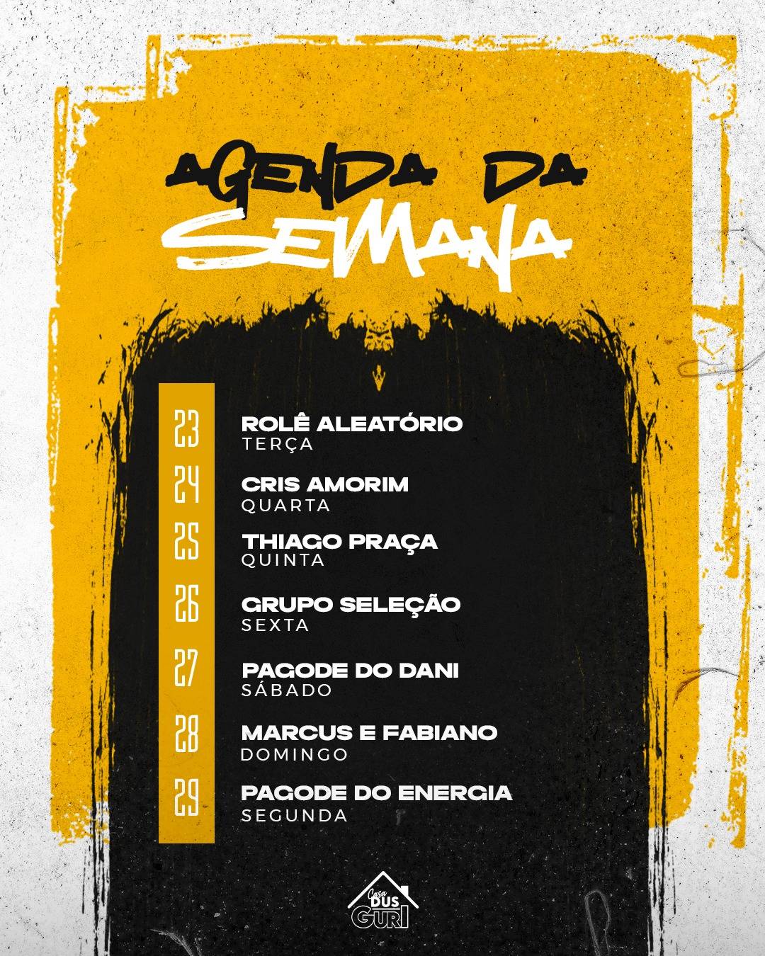 Casa dus Guri - Sport Bar cardápio