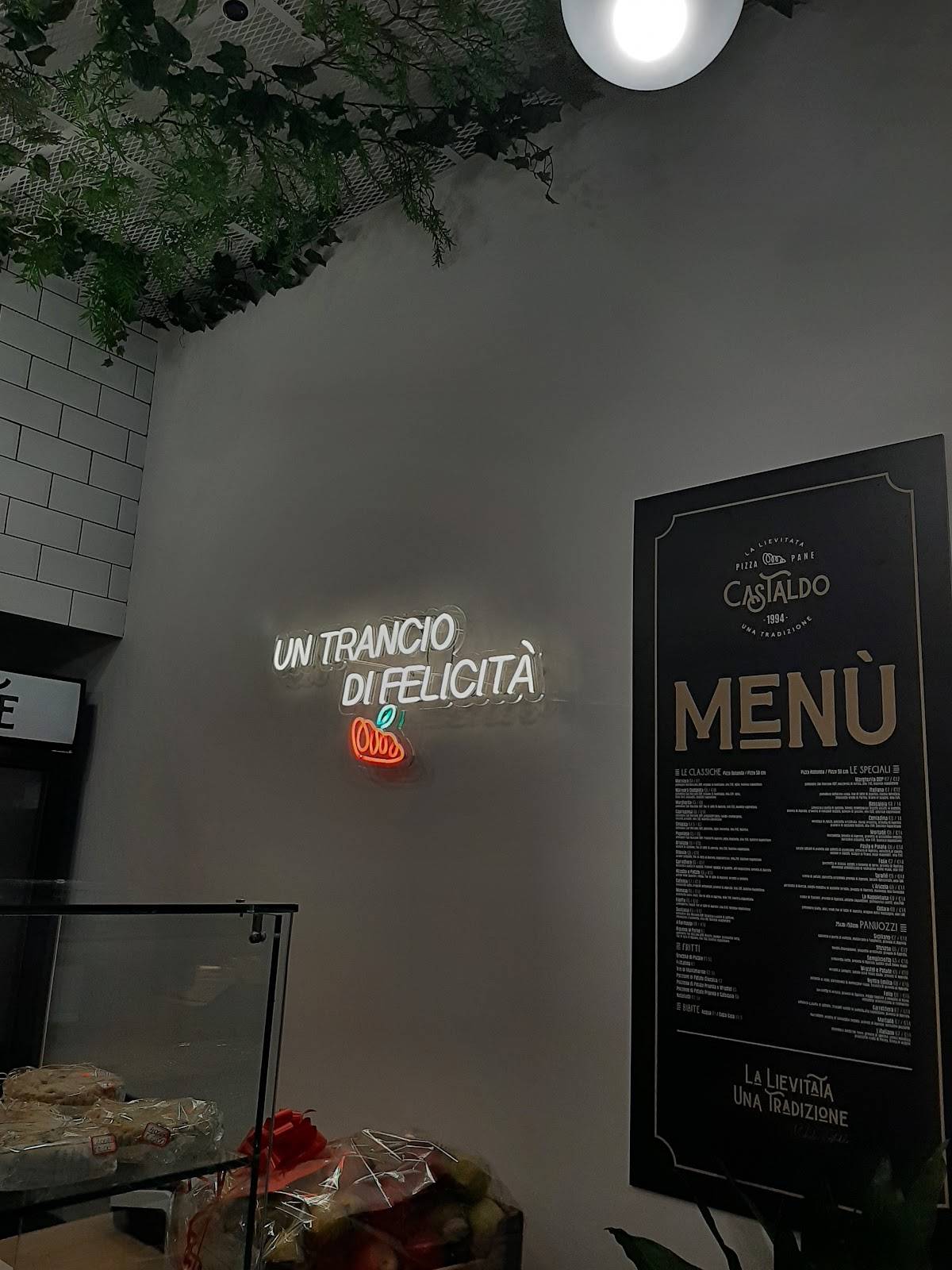 Menu di Castaldo pizza&pane 