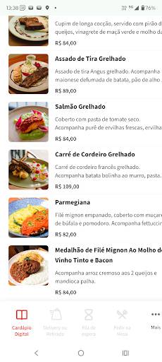 Cêci Restaurante cardápio