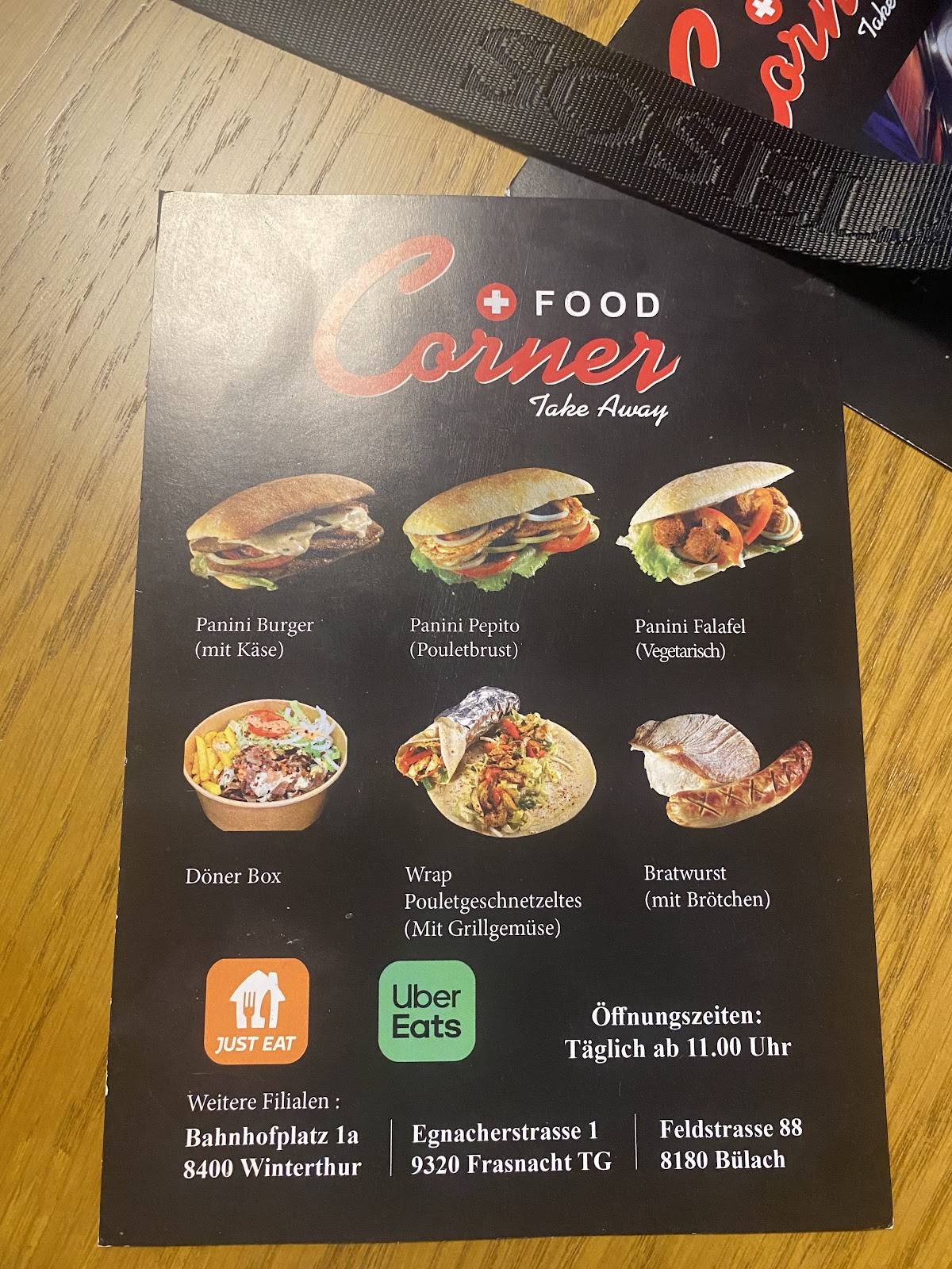 Menu di Food Corner Take Away 