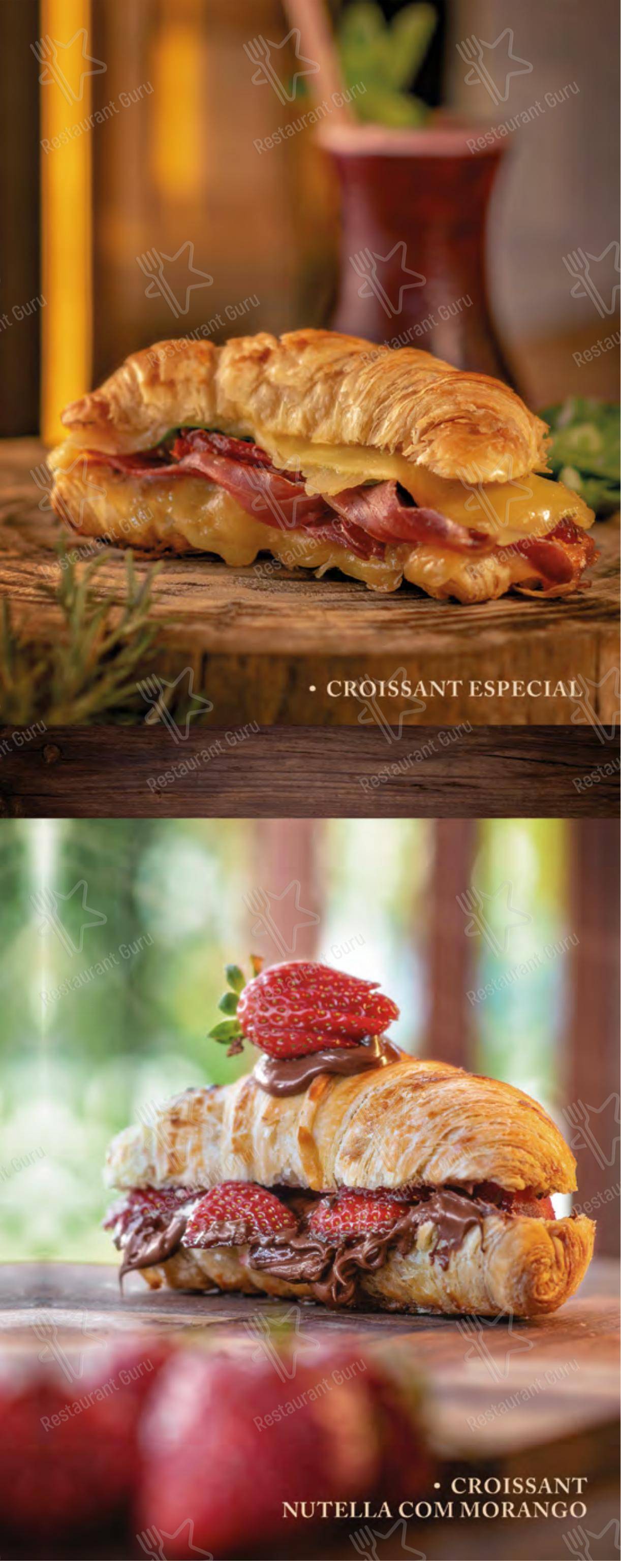 菜单 para Centro Gastronômico Recanto em Teresópolis