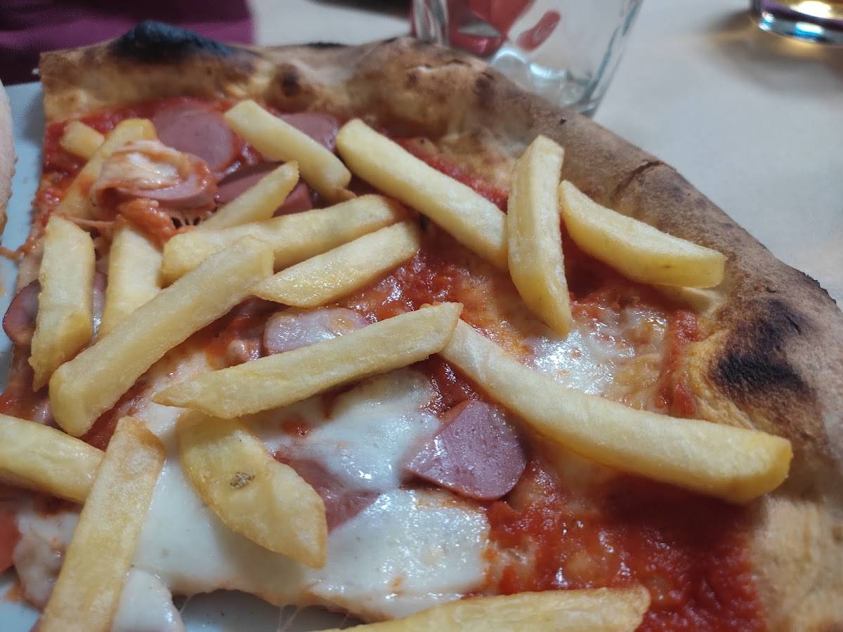 Menu di Pizzeria Zio Matteo 