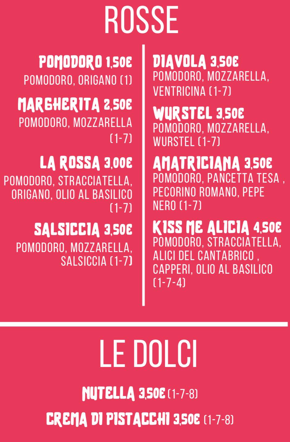 Menu di Cerchio 