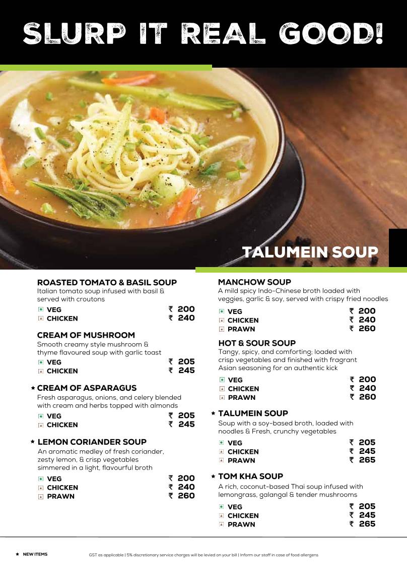 Chai Break Cafe & Bar - Jamshedpur menu