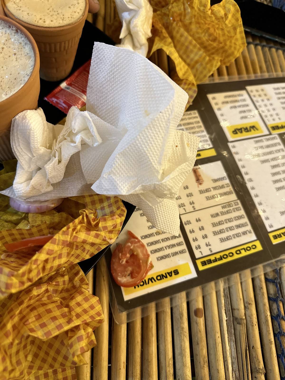 Chai Churi Cafe menu