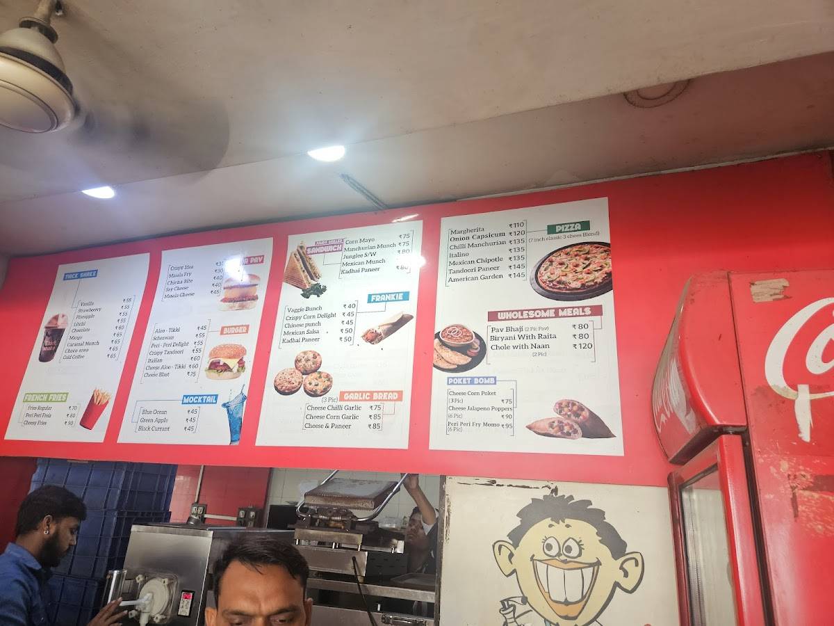 Jhakaas menu