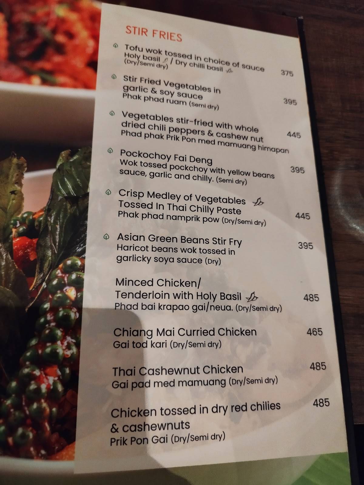 Sushi in a Box menu