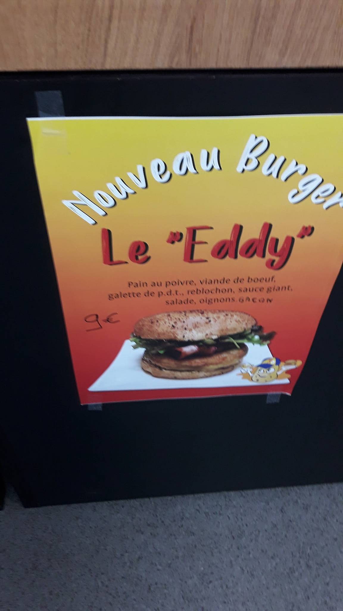 Menu de Chez Flo