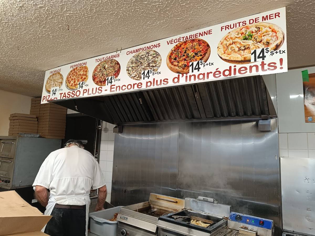 Menu de Poutine Gourmande (chez Tasso)