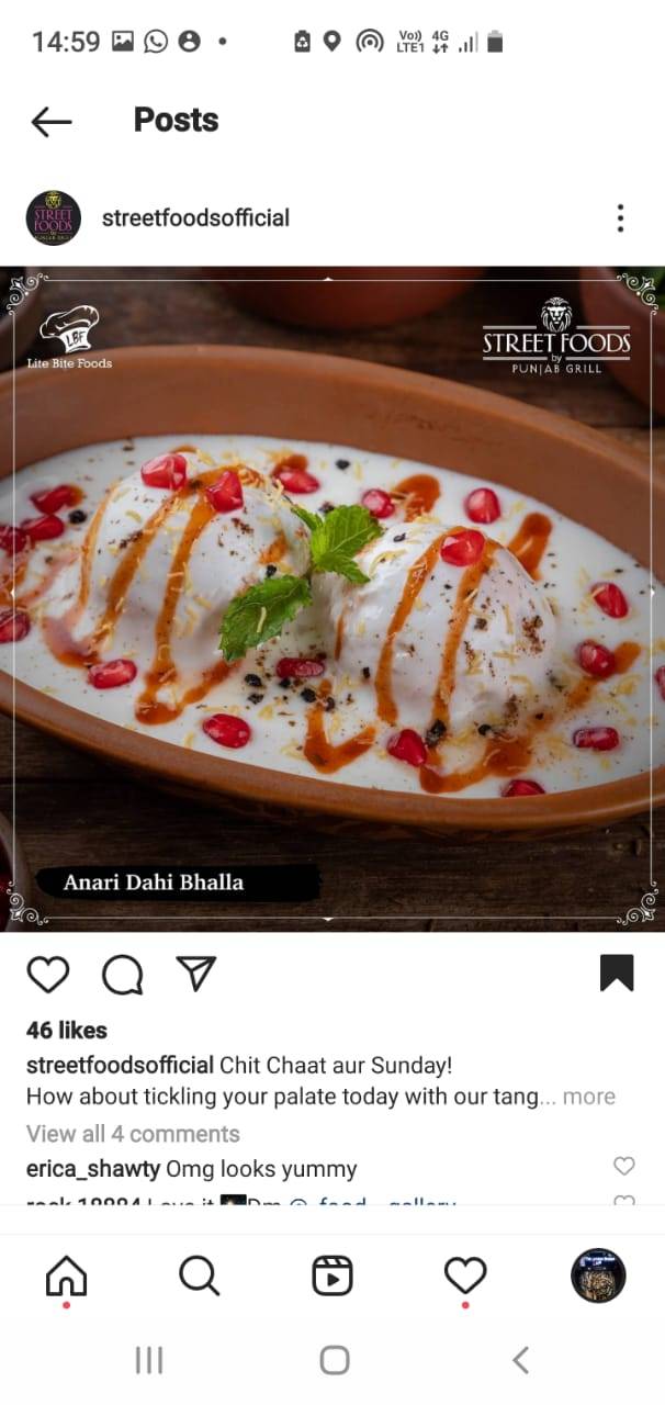 Chhapan Bhog Restaurant menu