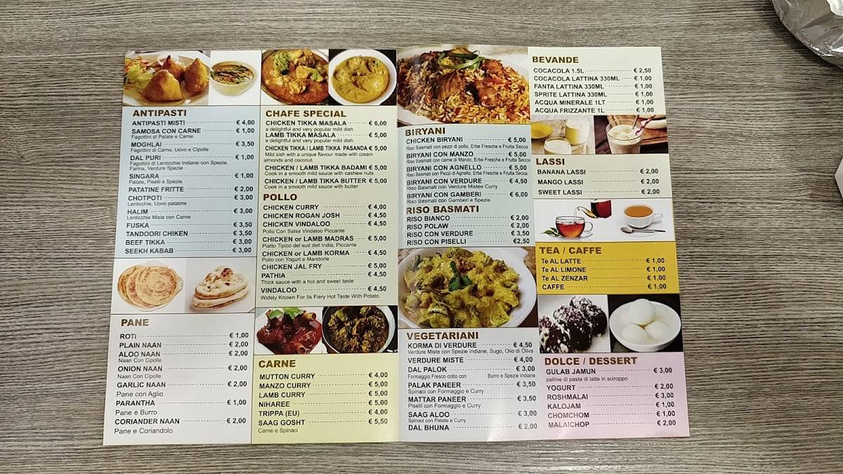 Menu di Chicken House 