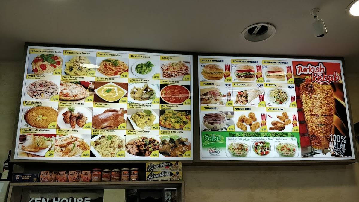 Menu di Chicken House 