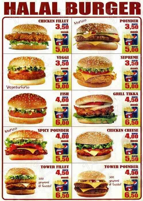 Menu di Chicken Hut 