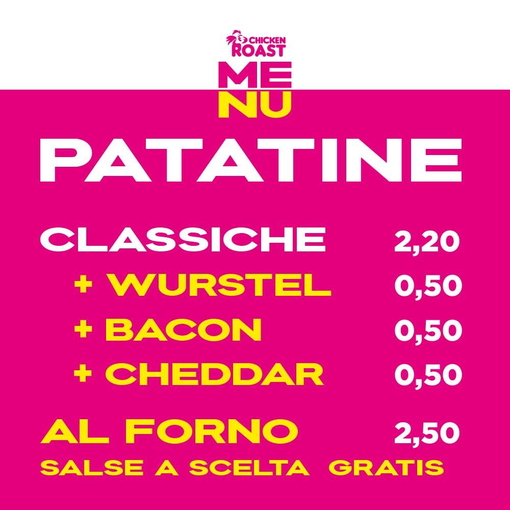 Menu di Chicken Roast - Kebab & Burger store 